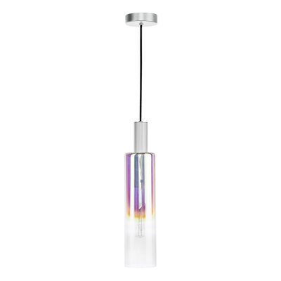 Chrisann 1 - Light Silver Pendant