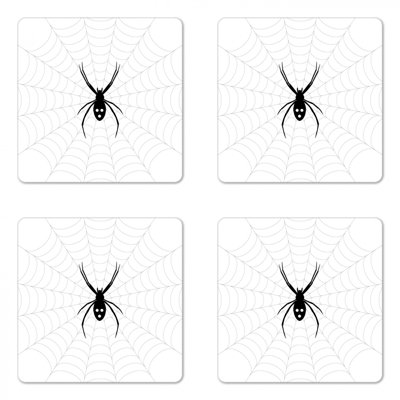 Square 4 Piece Coaster Set