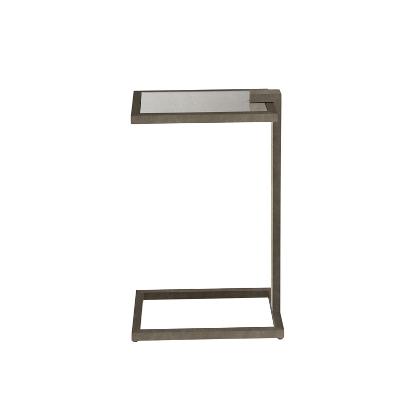 Garrison Glass End Table