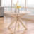 Fenway 47" Wood Dining Table-538770327