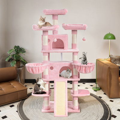 68" H Multi-Level Cat Tree