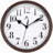 Classic Round Plastic Wall Clock 10-Inches-106891960