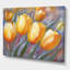 Tulipes jaunes en fleurs - Peinture sur toile-60161655-60161660