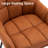 Balwant Swivel Upholstered 26.3'' Counter Stool with Metal Frame(Set of 2)-984710019