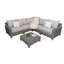 Fredericksen Sectional Sofa Set with Cushions