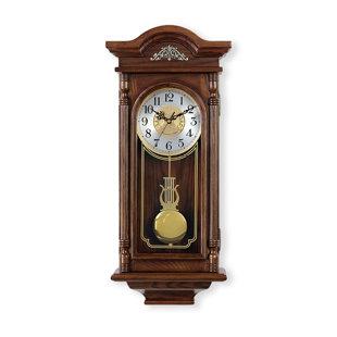 Solid Wood Free Form Wall Clocks