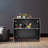 Susmita 19.5 " L Bar Cabinet