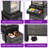 Fridge Stand With Storage And Charging Station-1641402063