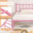 Twin Size Bed Frame, Metal Bed Frame with Headboard, Iron-Art Platform Bed No Box Spring Needed/Mattress-1017537464-1068582624