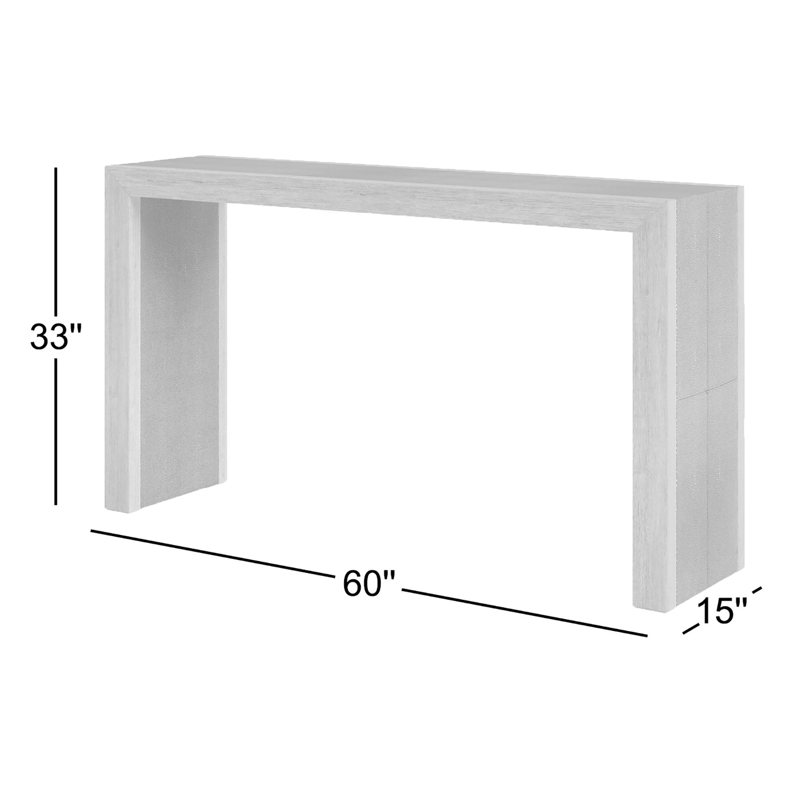 Lecce 60'' Console Table