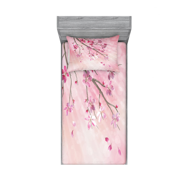 Microfiber Sheet Set, Twin Sheet Set + Fitted Sheet + 1 Pillowcase
