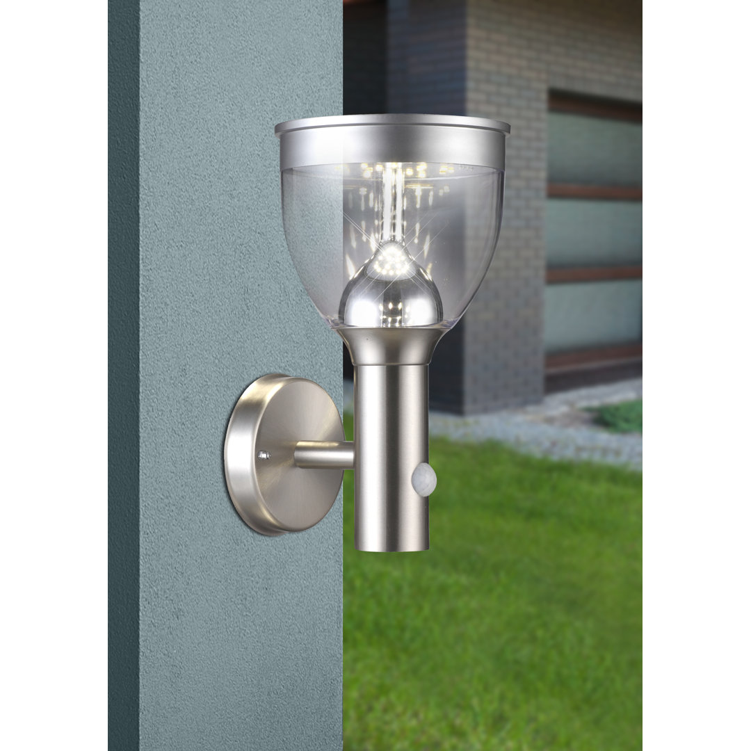 Grau 16 - Bulb Integrated LED Outdoor Armed Sconce