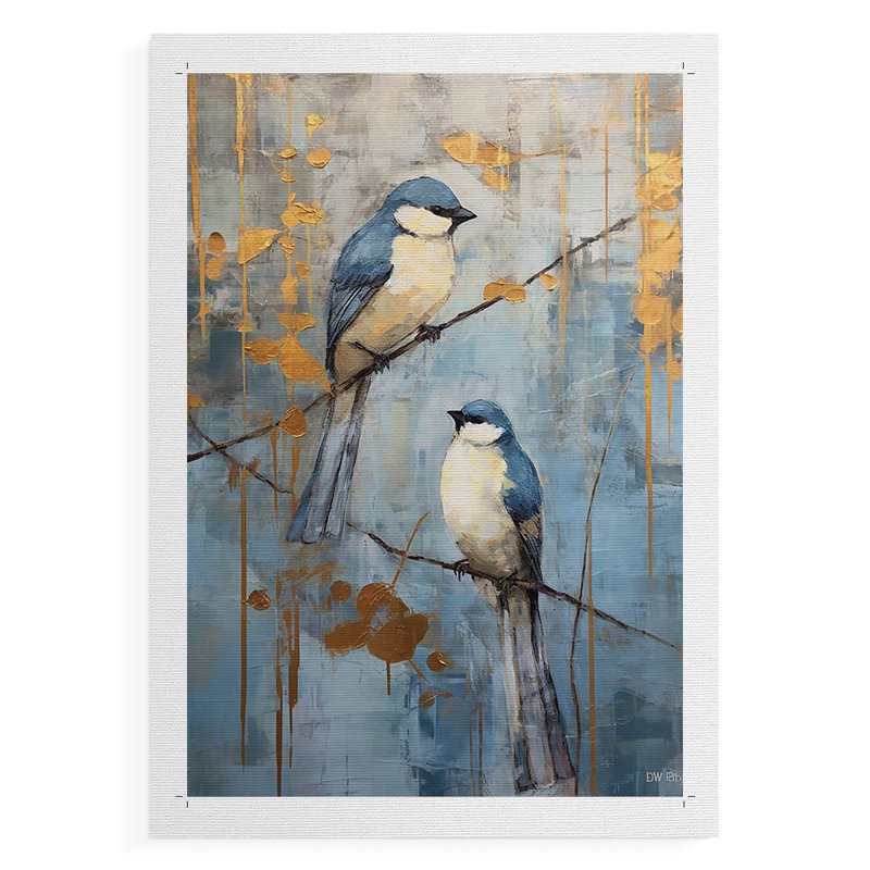 ANIMAUX série dxv - impression sur toile seulement - non encadrée, H 12 po x l 8 po