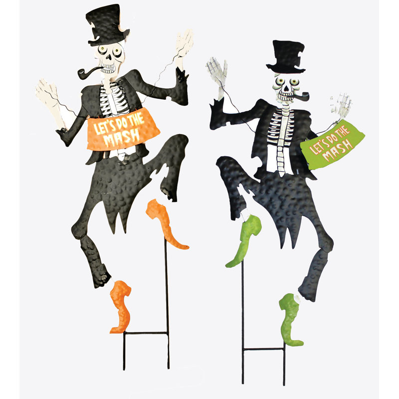 Piquet de jardin Tuxedo, Orange