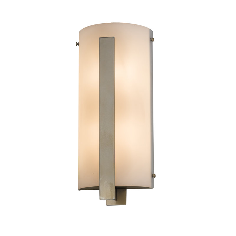 Cilindro Tower Solid Brass Armed Sconce