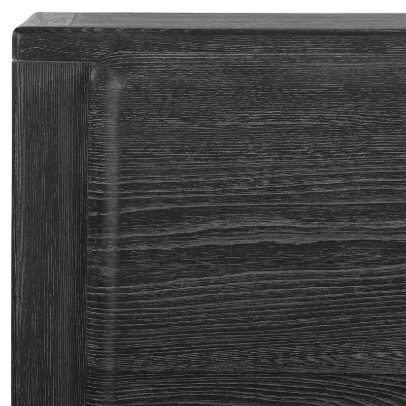 Uttermost Bierk Dark Stain 2 Door Cabinet