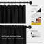 Ragna Blackout Curtain Pair-1465804090