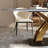 Rectangular marble dining table-1047566003