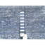 Tapis oriental noué à la main 7 pi 10 po x 10 pi noir avec un mélange de laine et de soie moderne bleu et gris D657CAEFA6A2440B96CAB03ABC1D7DE5