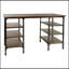 Bureau d'écriture à hauteur de comptoir 1 pièce Modern Modern