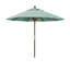 Parasol de marché octogonal 9 'x 9' Manford Austerio-1323865867