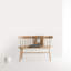 Ai Solid Wood Bench-81058925