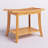 Mitch 23.75" W Bamboo Spa Style Bench-956074157