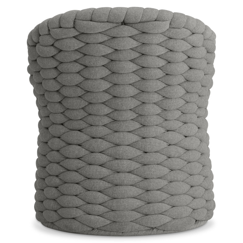 Outdoor Dining Armchair, Nordic Gray