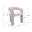 Chaise avec accoudoirs en fer Dalpat-492682822