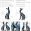 Cat statue