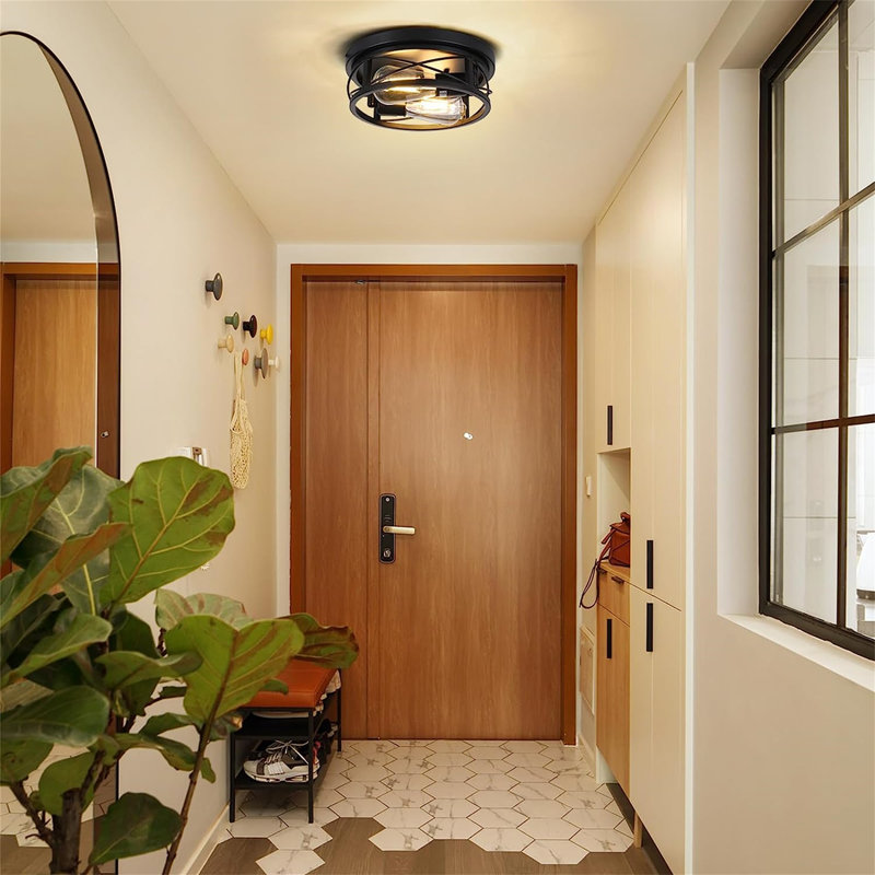 Black Flush Mount Ceiling Light Fixtures, No, 2