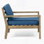 Fauteuil club avec coussins-715000302