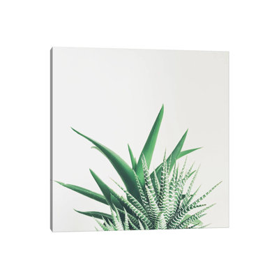 Overlap 1 Piece Wrapped Canvas Wall Art