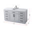 Meuble-lavabo simple 60 po Ahner-1400057497