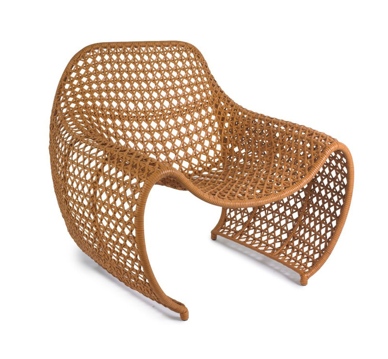 Fauteuil d'appoint rembourré Bella