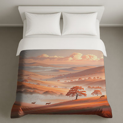 Housse de couette Rolling Hills With Deer