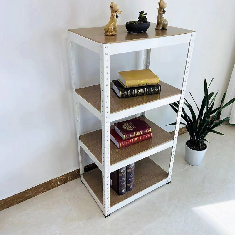 Tablettes de rangement - Étagère de rangement réglable à 4 niveaux pour le garage