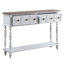 Console en bois massif 33,02 po