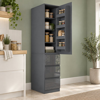 Armoire de rangement pour garde-manger
