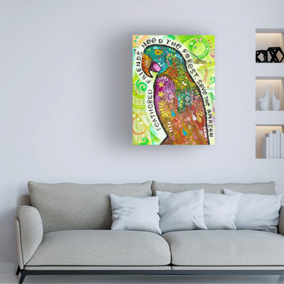 Bolog Dean Russo Conservancy For The Amazon Canvas Art
