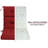 2-Piece High Back Patio Chair Cushion with Button Tufting Design (cushion only)-447385720