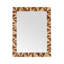 Calico Rectangle Solid Wood Mirror