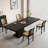 Multi-functional solid wood practical table set-111121677
