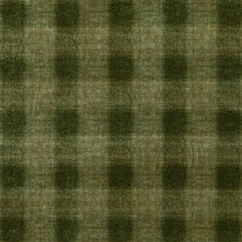 Modern Country Velvets Highland Performance Fabric, Emerald