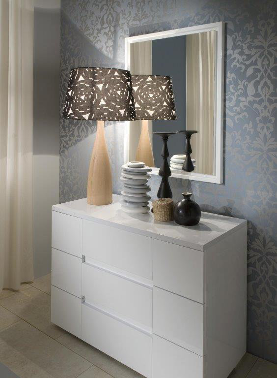 Niagara Glass Wall Mirror