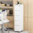 5 Drawer Metal Vertical File Cabinet with Lock on Wheels for Home Office,Heavy Duty Metal Storage Cabinet for A4/Letter/Legal Size Files, 17.71"D*15.16"W*64.17"H-1348059863