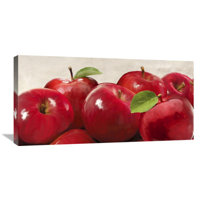 " Red Apples " by Remo Barbieri