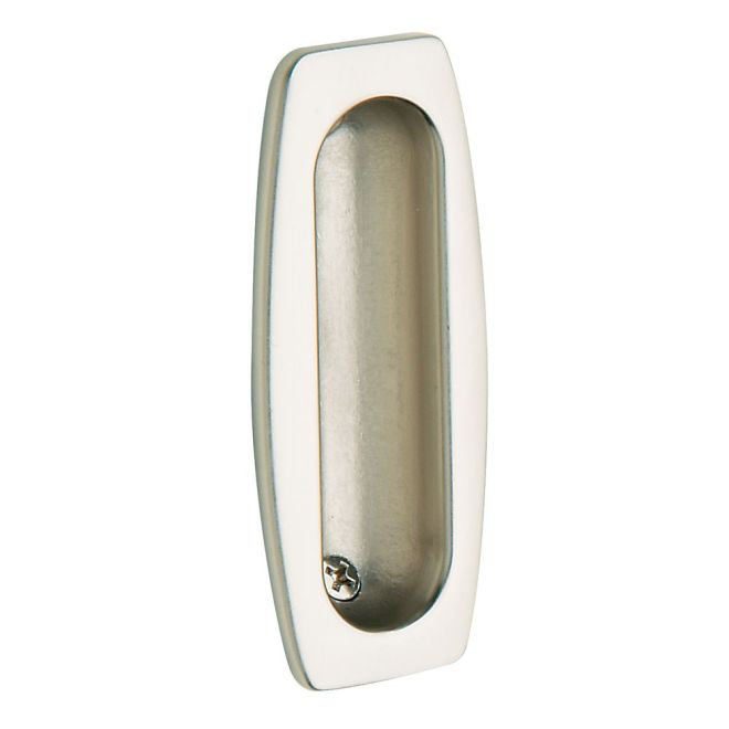 Flush Pull, Satin Nickel