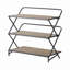 Étagère de rangement 34,3 po x 16,9 po x 32,7 po à 3 niveaux