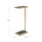 Liam Glass Top End Table